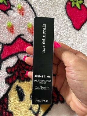 bareMinerals Prime Time Daily Protecting Primer - Black Packaging